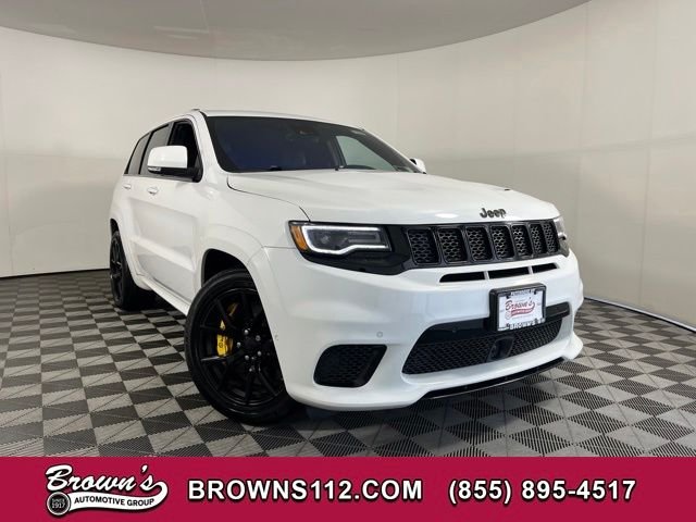2018 Jeep Grand Cherokee Trackhawk's photo