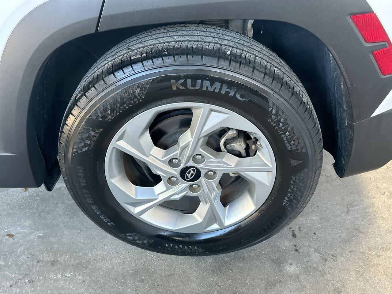 Certified Used 2023 Serenity White Pearl Hyundai SEL image 11
