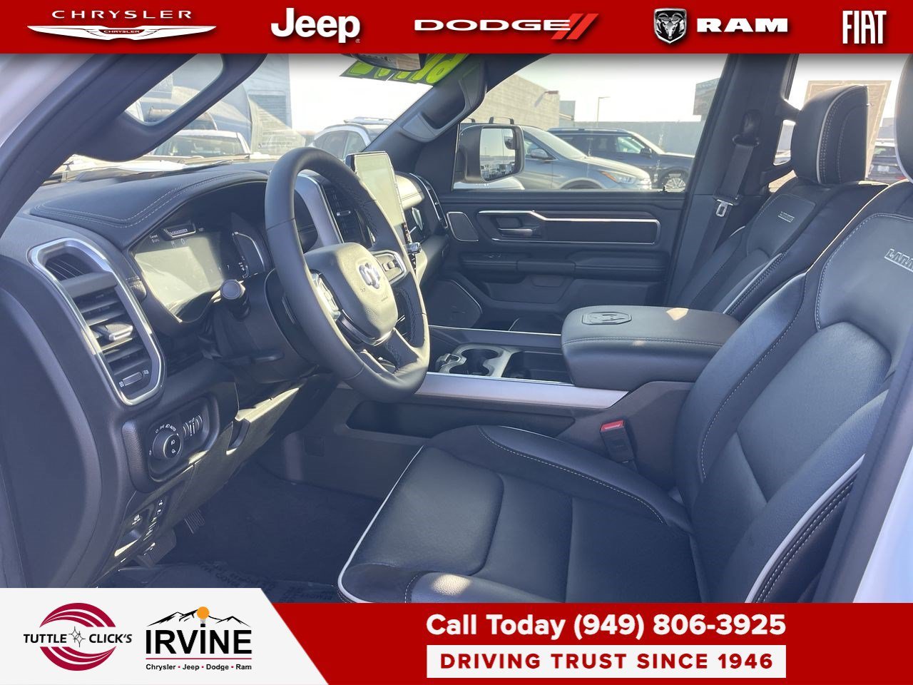 Used 2026 Bright White Clearcoat Ram Laramie image 27