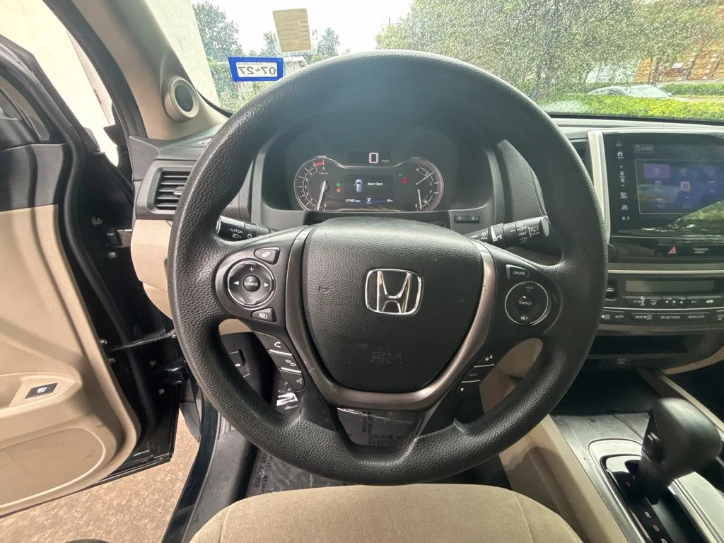 Certified Used 2018 Black Honda EX image 12