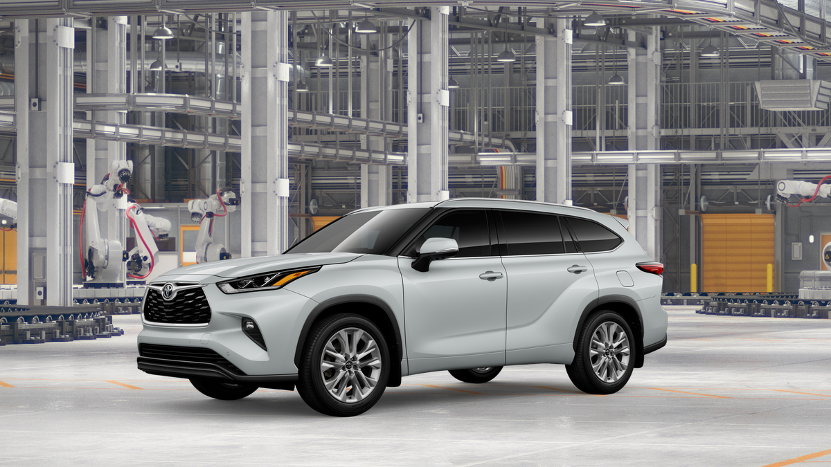 New 2026 Wind Chill Pearl Toyota Limited image 2