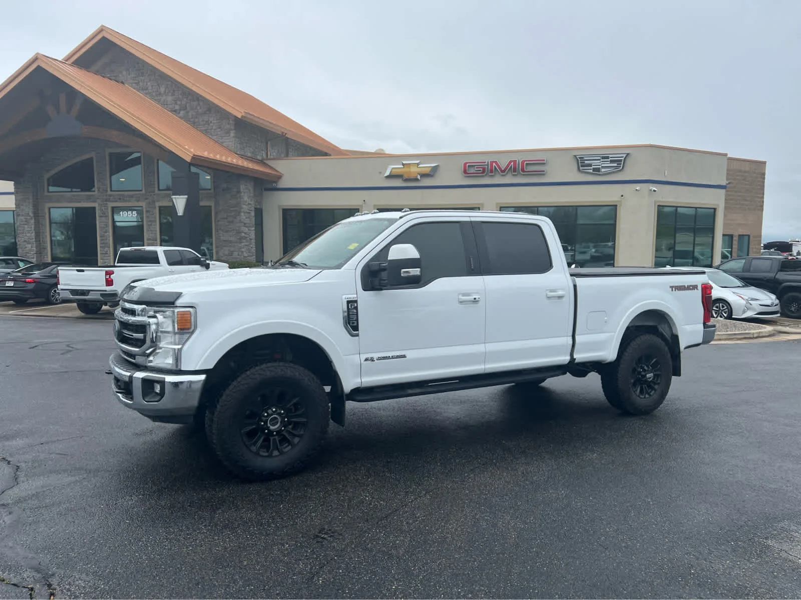 2022 Ford F-250 Lariat 4x4 Crew Cab 8' Box's photo