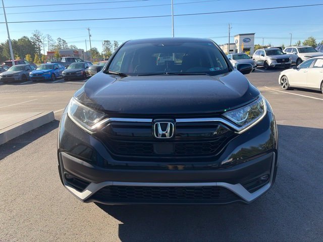 Used 2022 Crystal Black Pearl Honda EX image 2