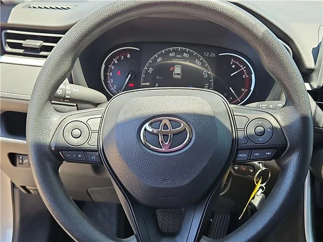 Used 2025 Silver Sky Metallic Toyota LE Front-Wheel Drive image 12