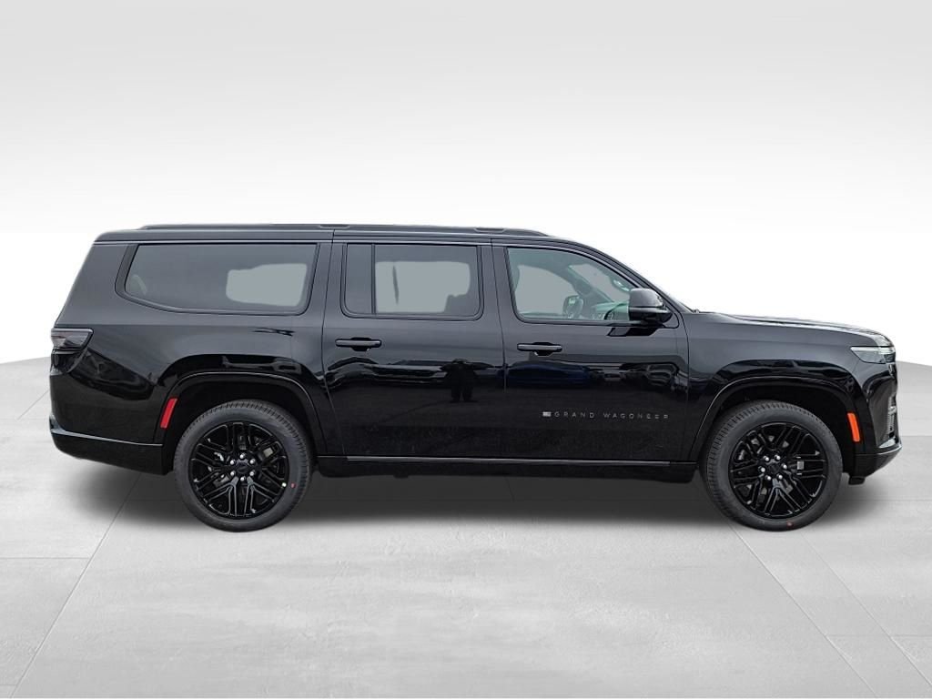 New 2026 High Gloss Black Exterior Paint Jeep Limited Reserve image 6