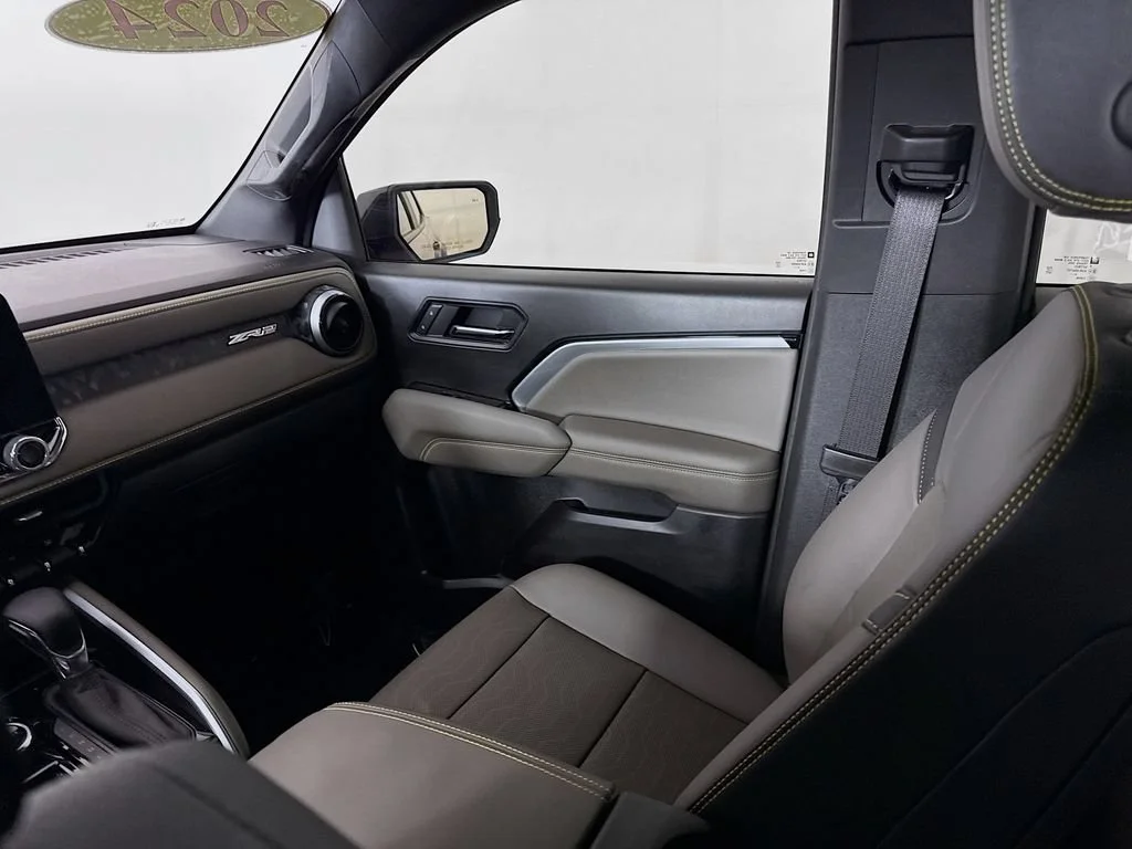 Used 2024 Radiant Red Tintcoat Chevrolet ZR2 image 24