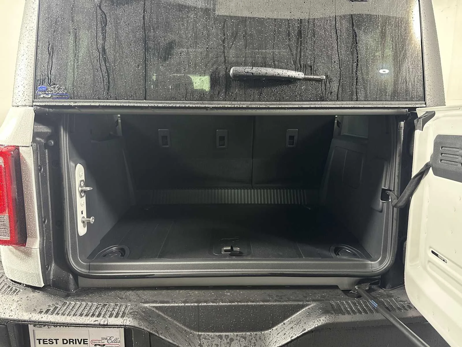 New 2026 Avalanche Gray Ford Big Bend image 23