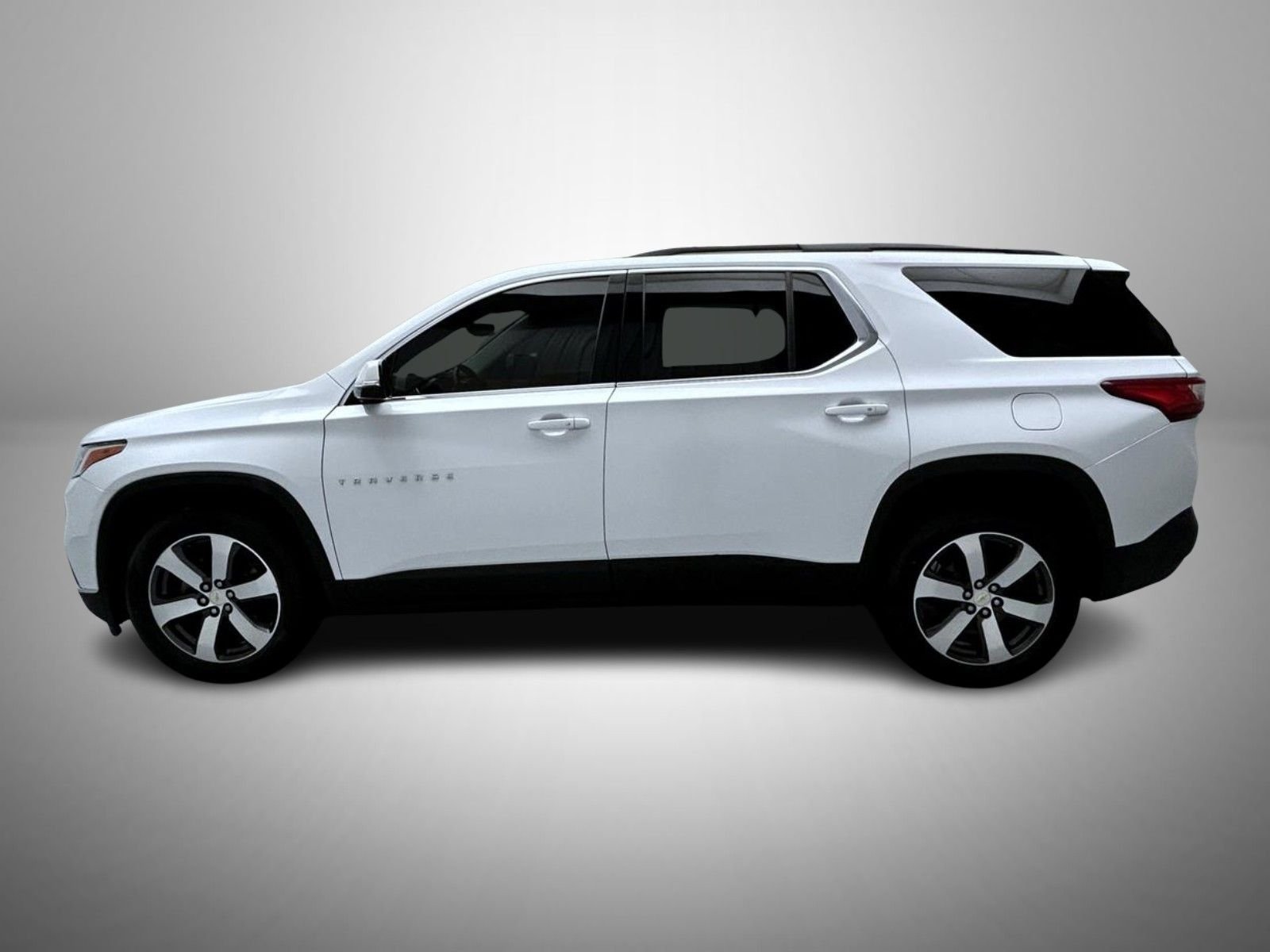Used 2019 White Chevrolet 3LT image 8