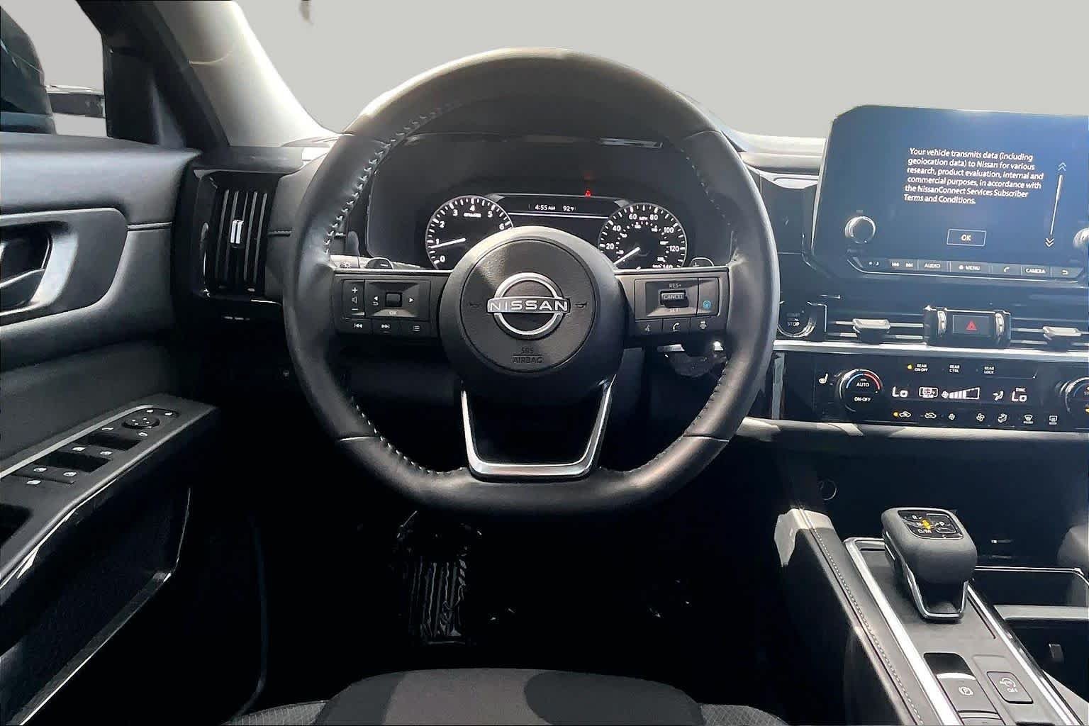 Used 2025 Super Black Nissan SV image 6