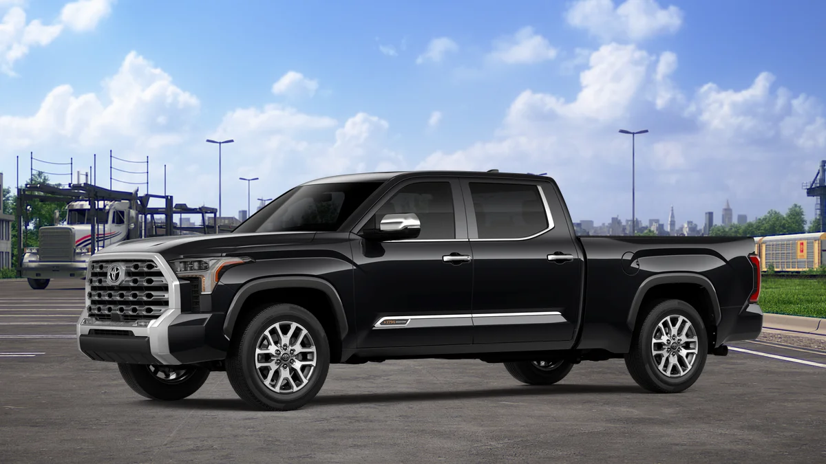 New 2026 Midnight Black Metallic Toyota 1794 Edition image 2