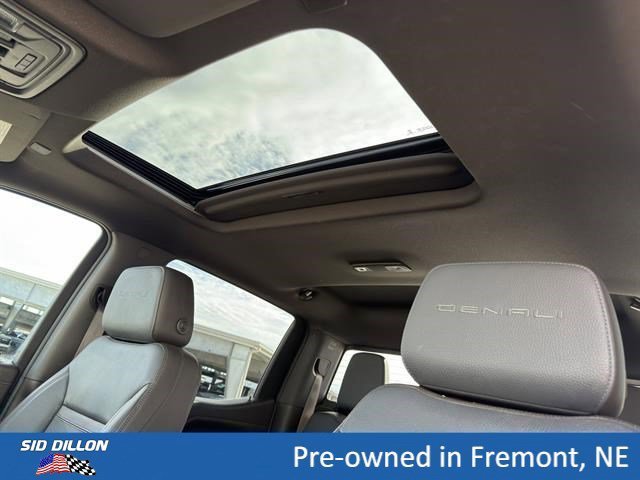 Used 2022 Cayenne Red Tintcoat GMC Denali image 18