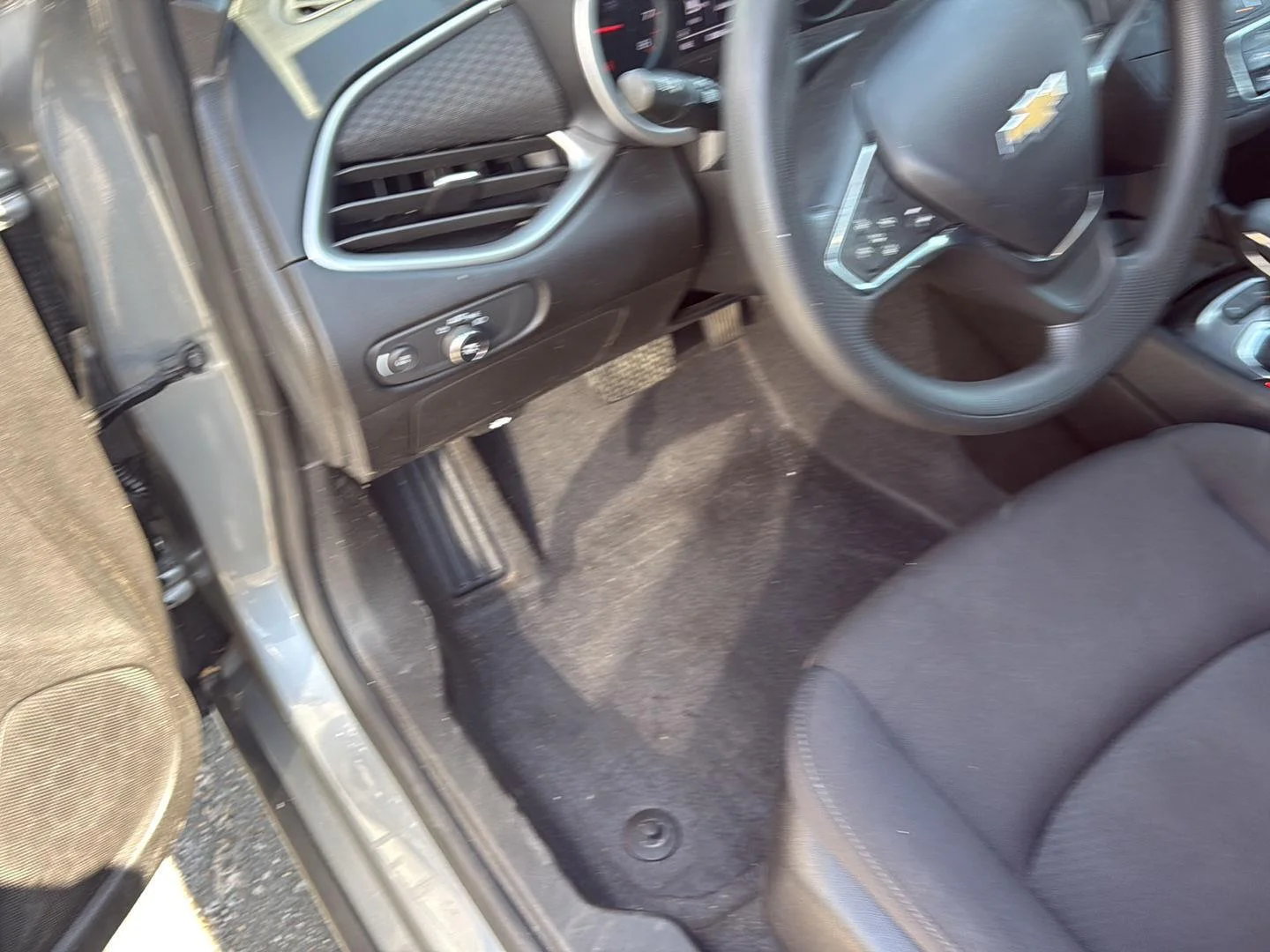 Used 2024 Sterling Gray Metallic Chevrolet LS image 4
