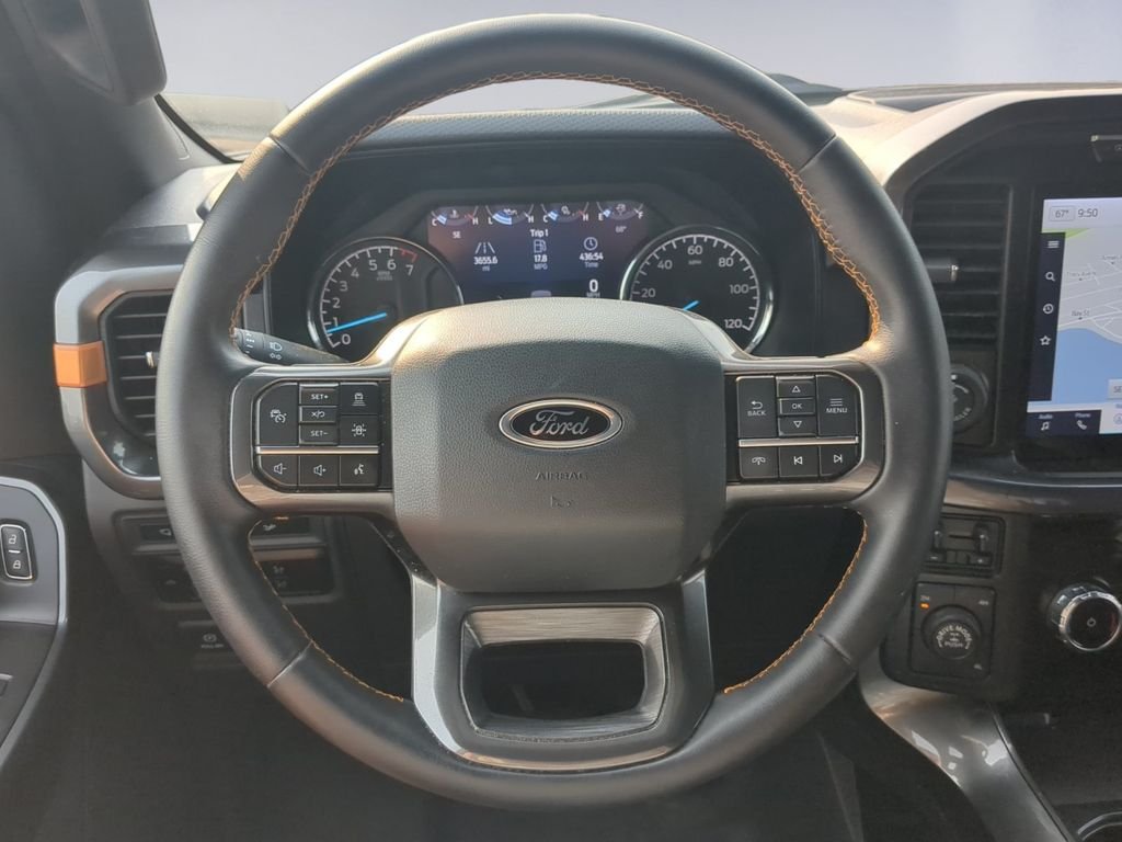 Used 2023 Gray Metallic Ford Tremor image 15