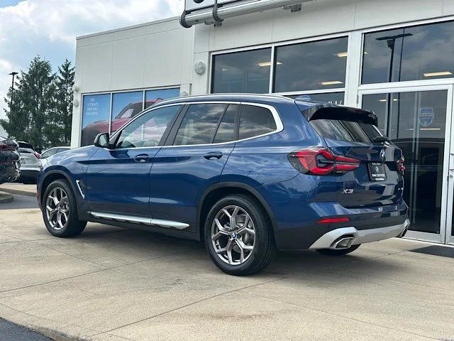 Certified Used 2023 Phytonic Blue Metallic BMW xDrive30i image 6