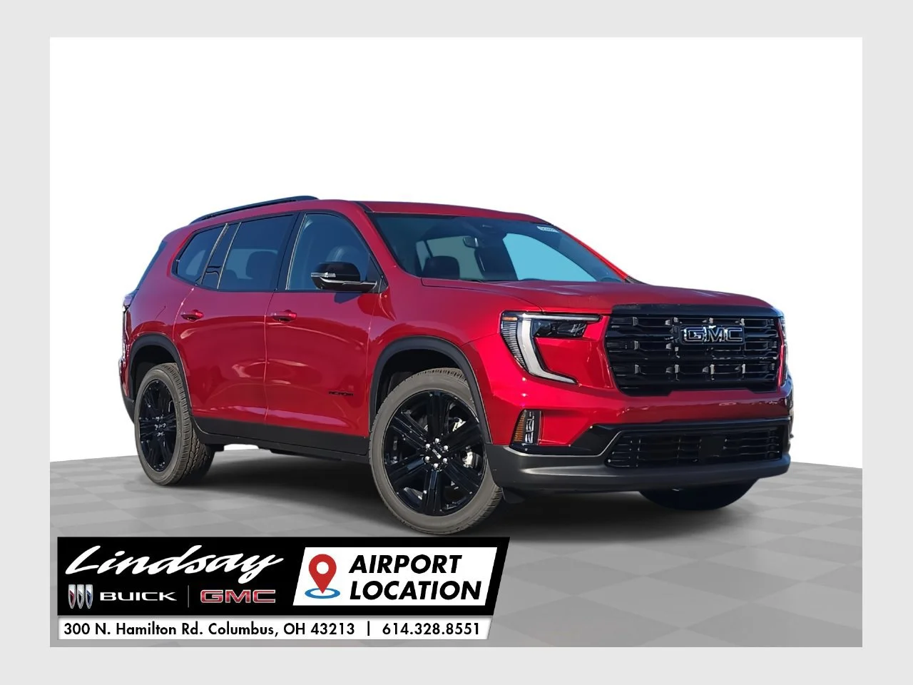 2027 GMC Acadia