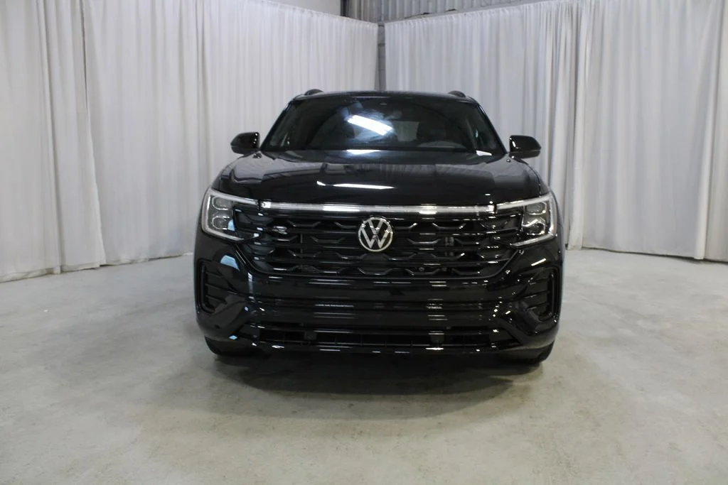 New 2026 Black Volkswagen SEL R-Line Black image 36