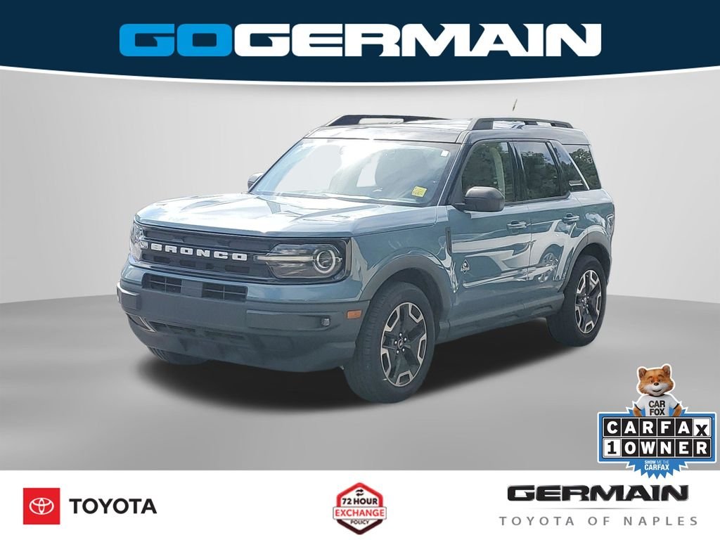2021 Ford Bronco Sport