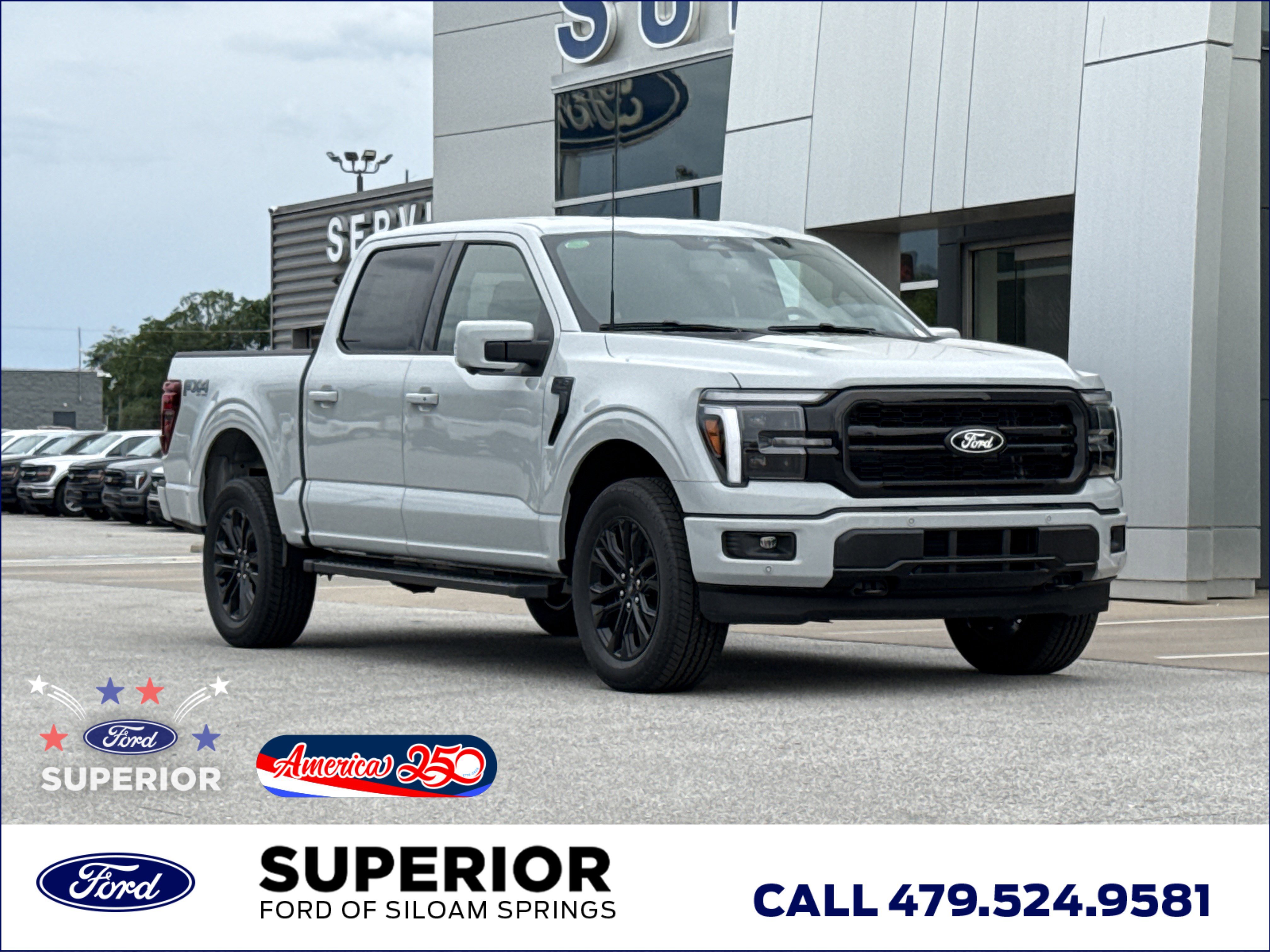 New 2026 Avalanche Ford Lariat 4WD image 1