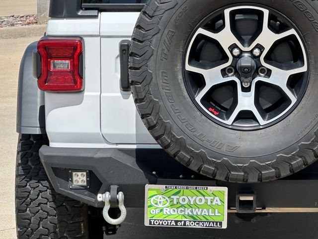 Used 2021 White Jeep Rubicon image 5