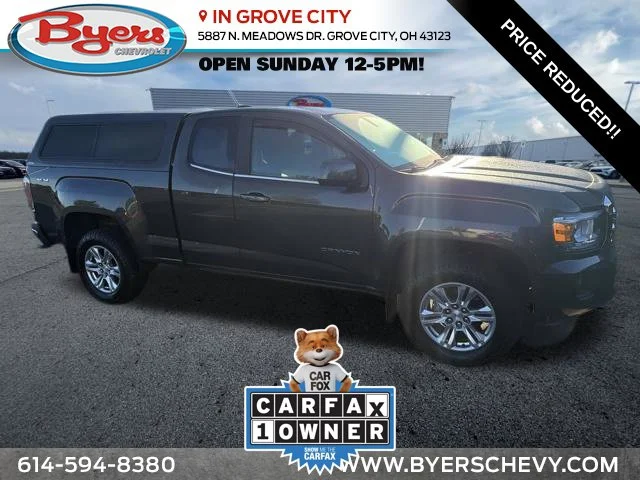 2020 GMC Canyon