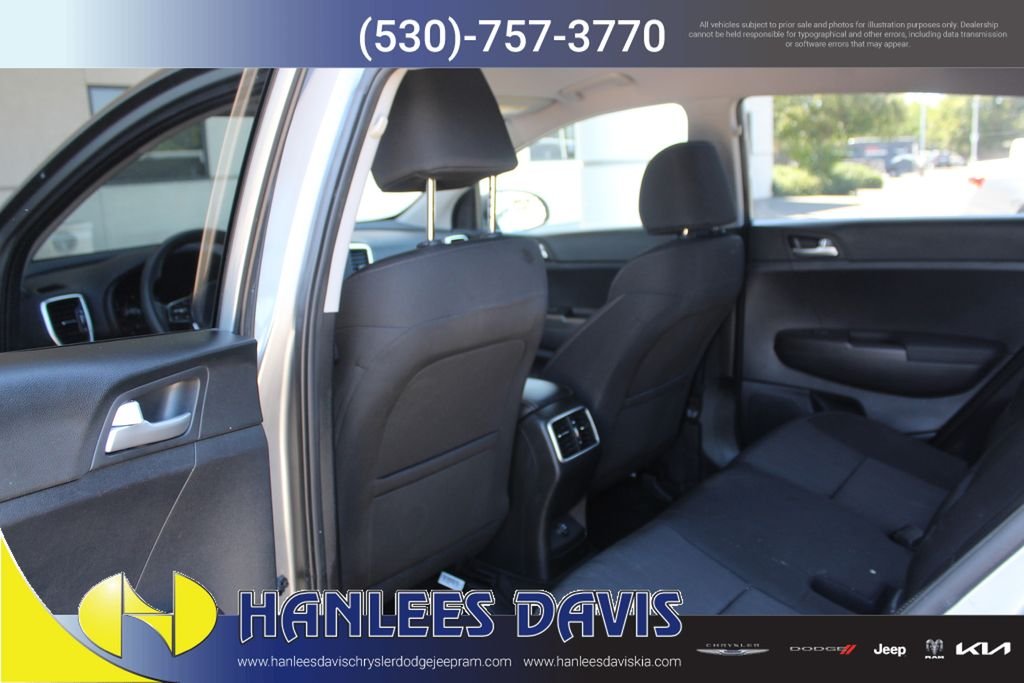 Used 2022 Gray Kia LX image 14