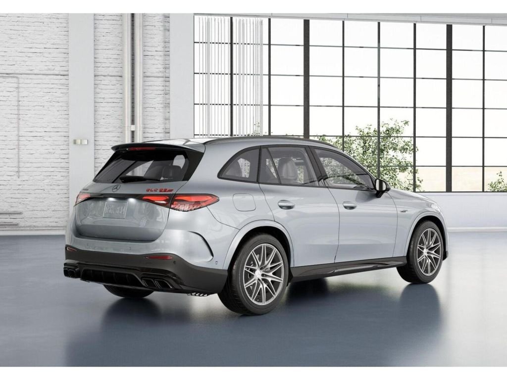 Used 2025 Silver Mercedes-AMG GLC 63 AMG® S E Performance image 21