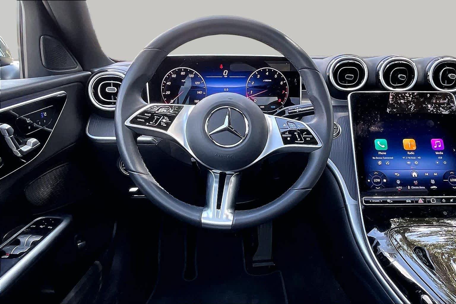 Certified Used 2026 Selenite Grey Metallic Mercedes-Benz C 300 image 6