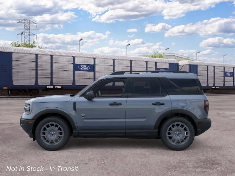 New 2026 Azure Gray Metallic Tri-Coat Ford Big Bend® image 3
