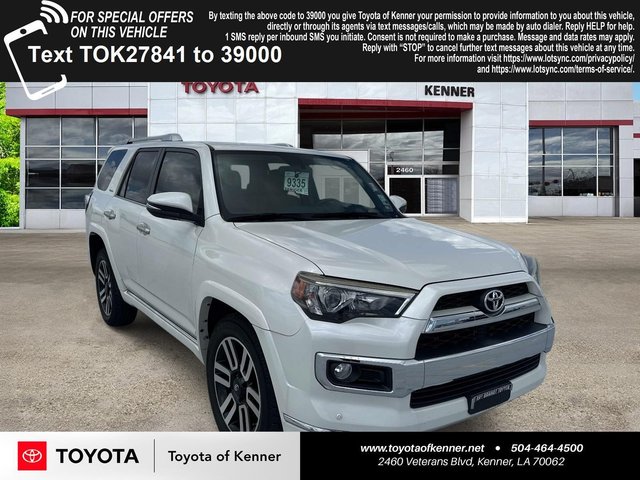 2016 Toyota 4Runner Limited