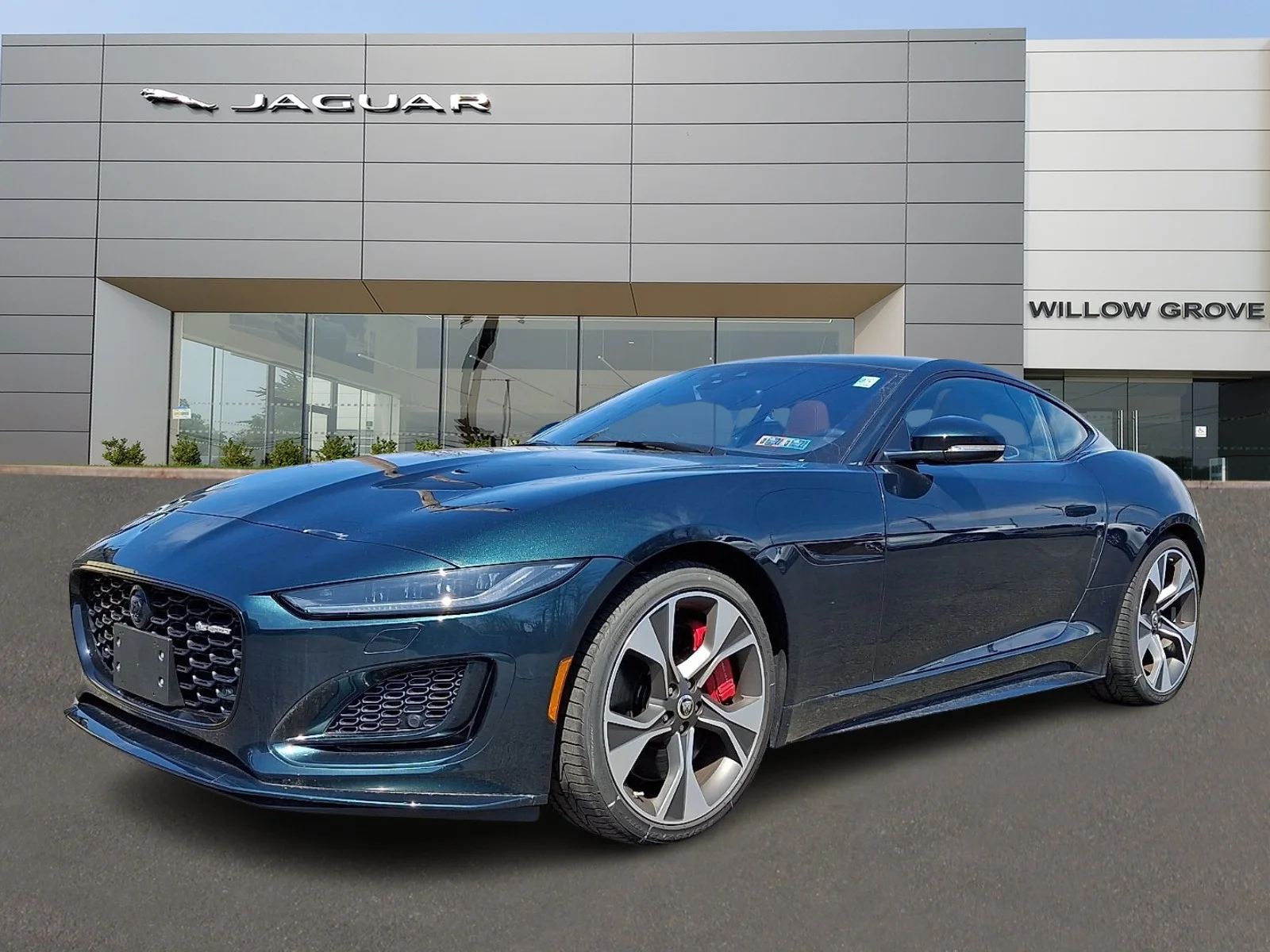 2024 Jaguar F-TYPE P450 R-Dynamic Coupe's photo