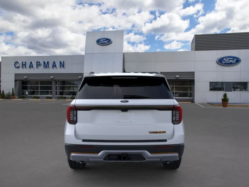 New 2026 Space White Metallic Ford Tremor® image 5