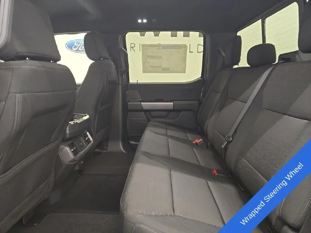New 2026 Iconic Silver Metallic Ford XLT image 21
