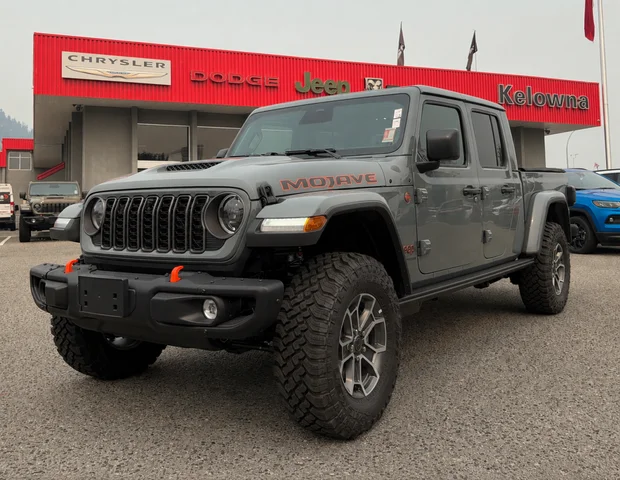 2026 Jeep Gladiator Mojave X