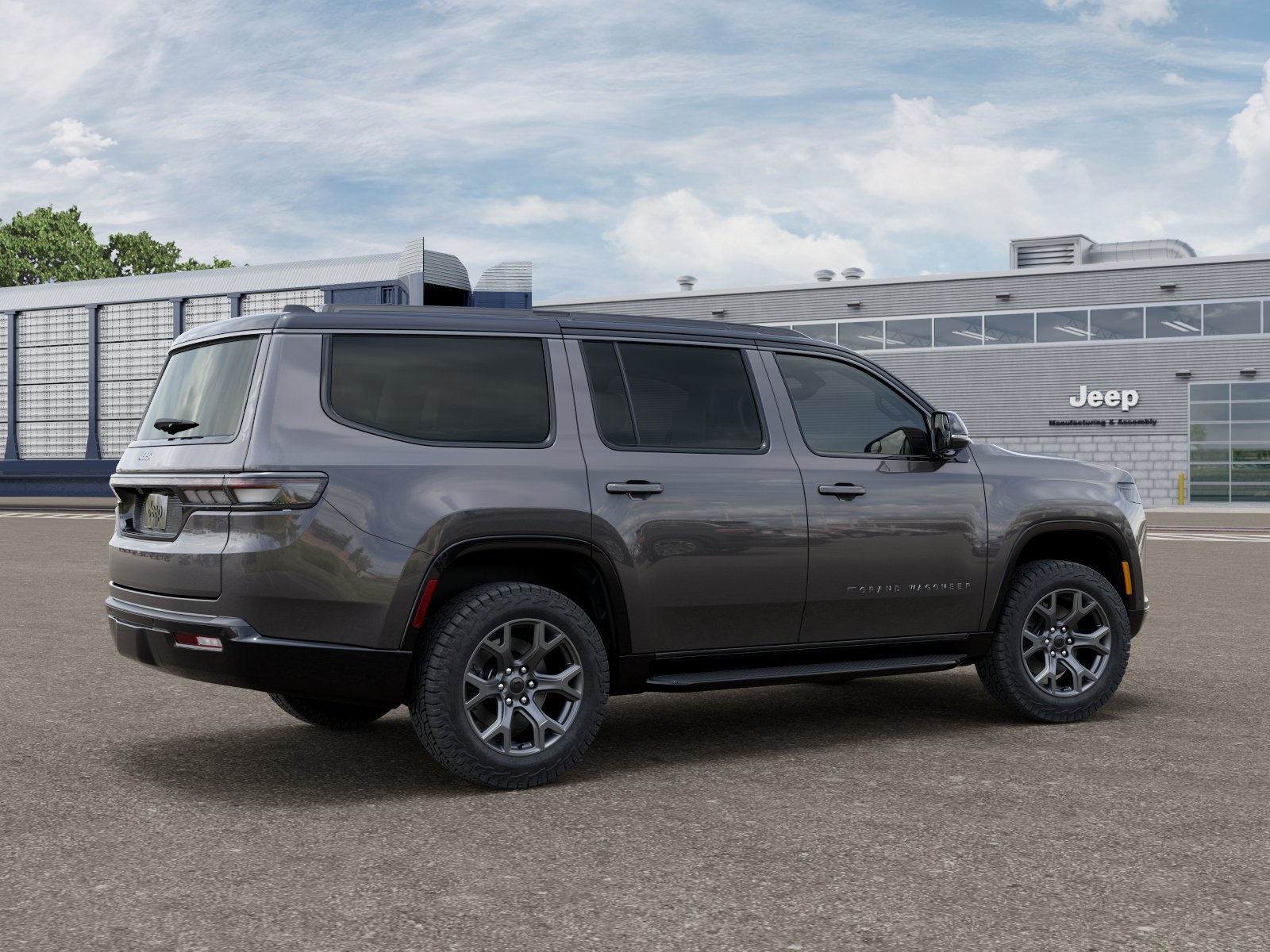 New 2026 Baltic-Gray Metallic Clear-Coat Exterior Paint Jeep Upland image 2