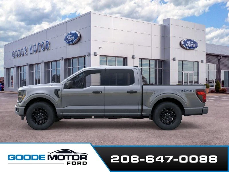 New 2026 Carbonized Gray Metallic Ford STX® image 3