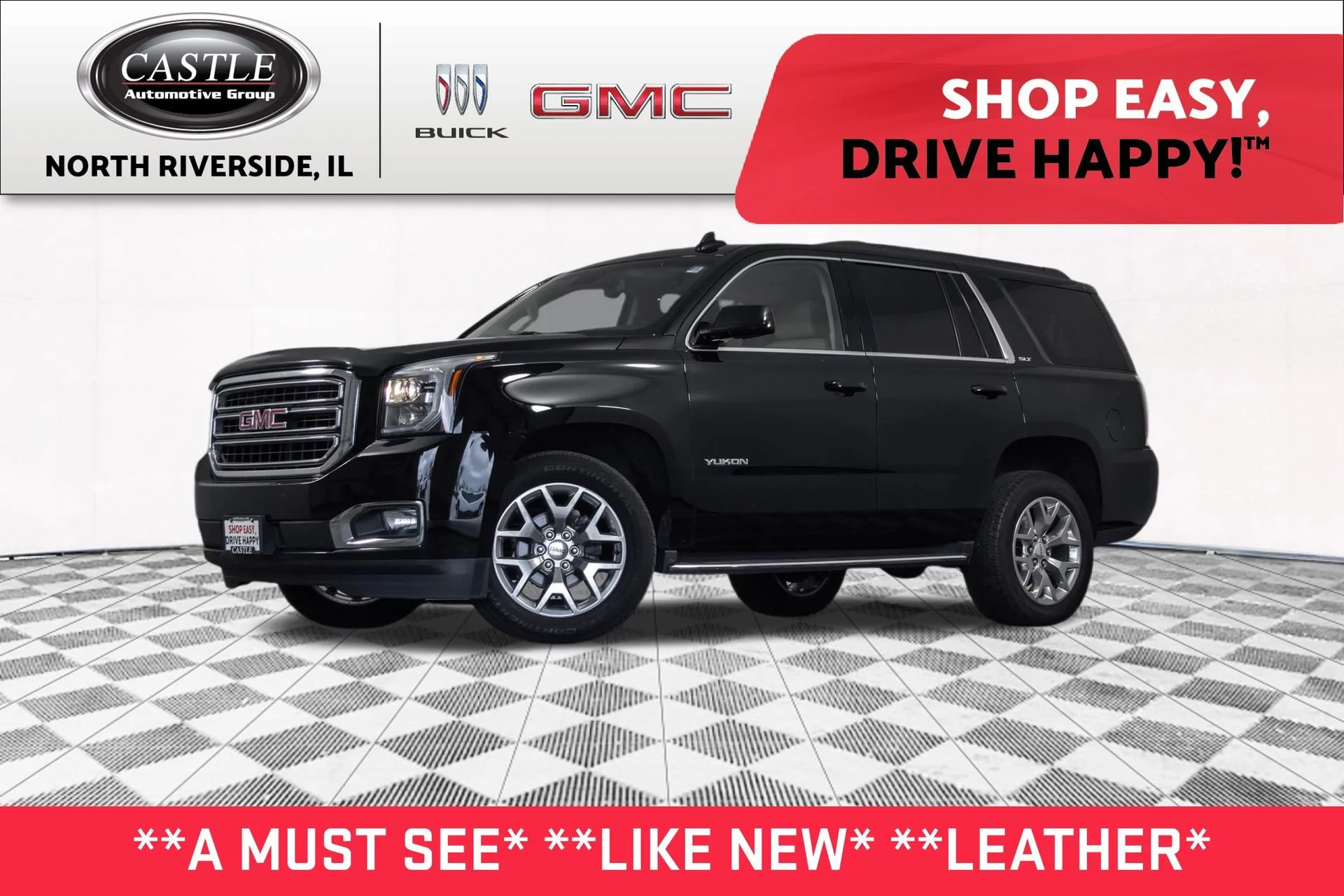 2019 GMC Yukon 4WD SLT Standard Edition's photo
