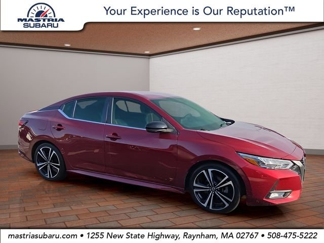 2021 Nissan Sentra SR CVT's photo
