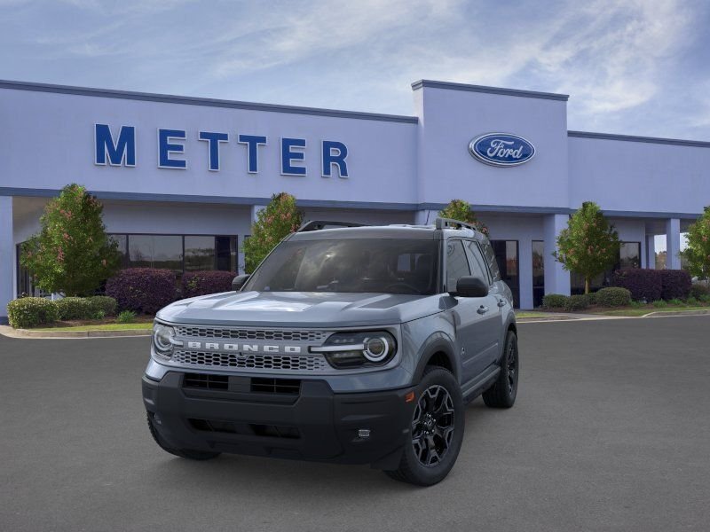 New 2025 Azure Gray Metallic Tri-Coat Ford Outer Banks® image 25