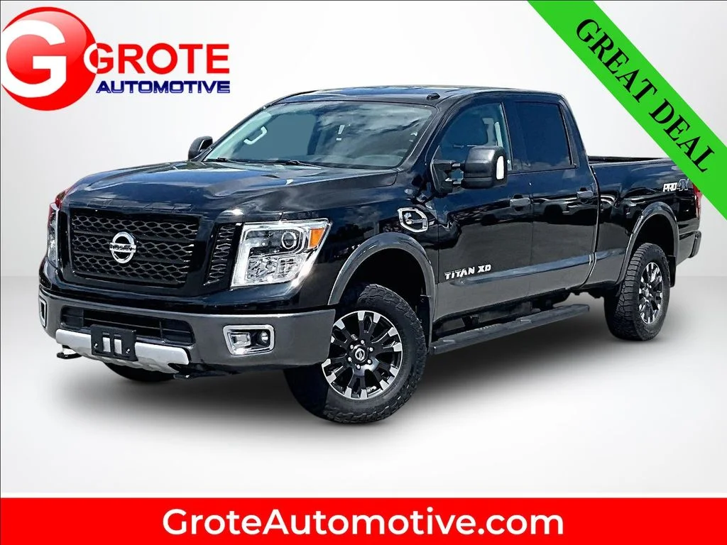 2017 Nissan Titan XD