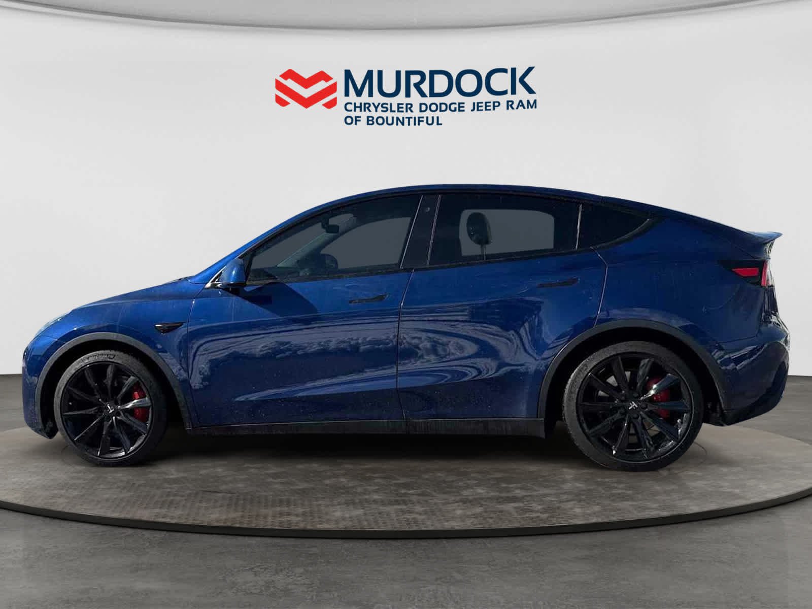 Used 2020 Tesla Model Y Performance with VIN 5YJYGDEF2LF001174 for sale in West Bountiful, UT