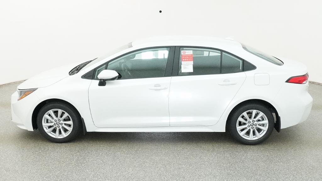 New 2026 Wind Chill Pearl Toyota LE image 17