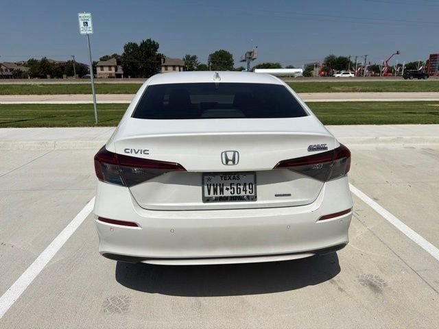 Used 2025 White Honda Sport image 5