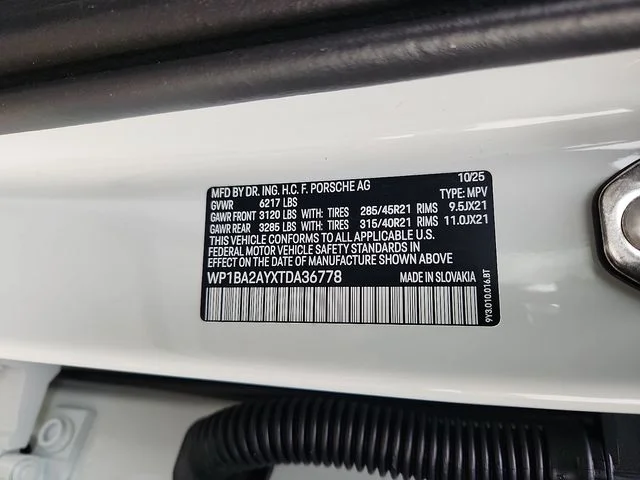 2026 Porsche Cayenne Coup Base - Photo 24