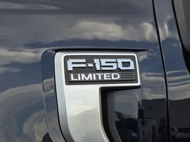 Certified Used 2021 Antimatter Blue Metallic Ford Limited image 34