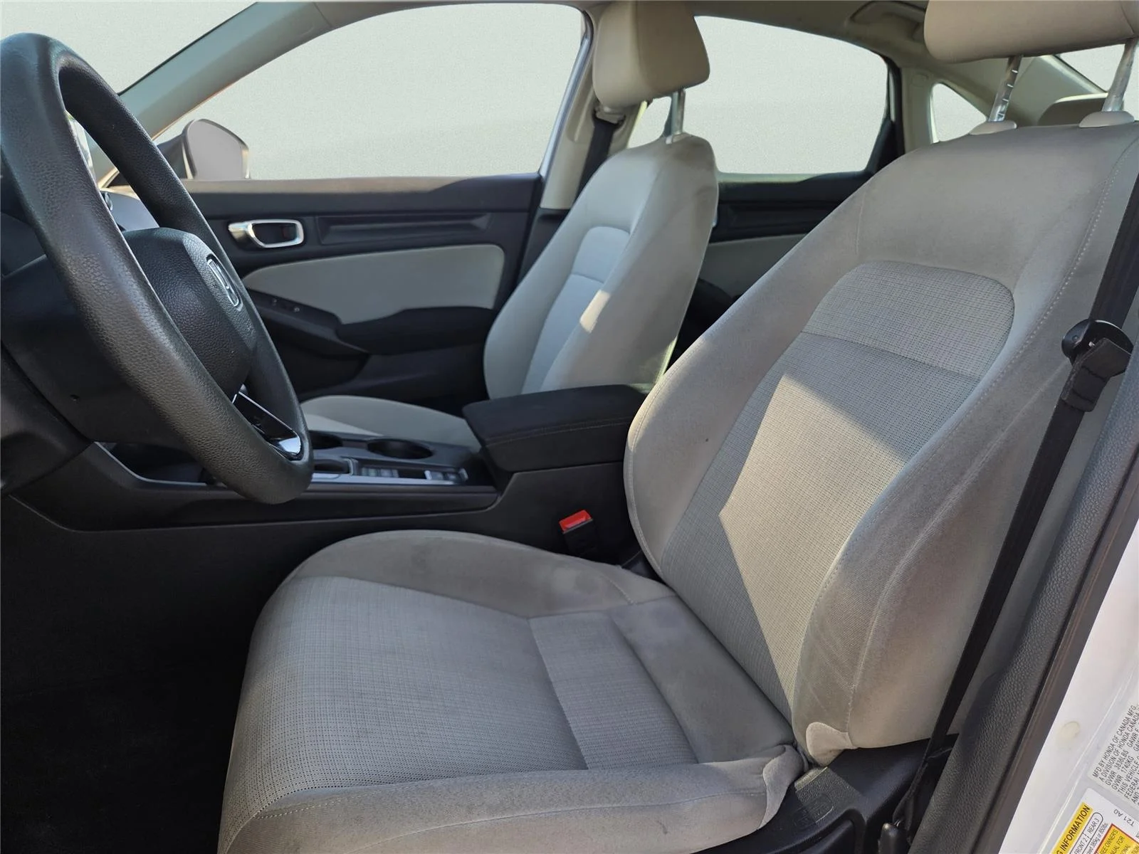 Used 2022 Platinum White Pearl Honda LX image 14