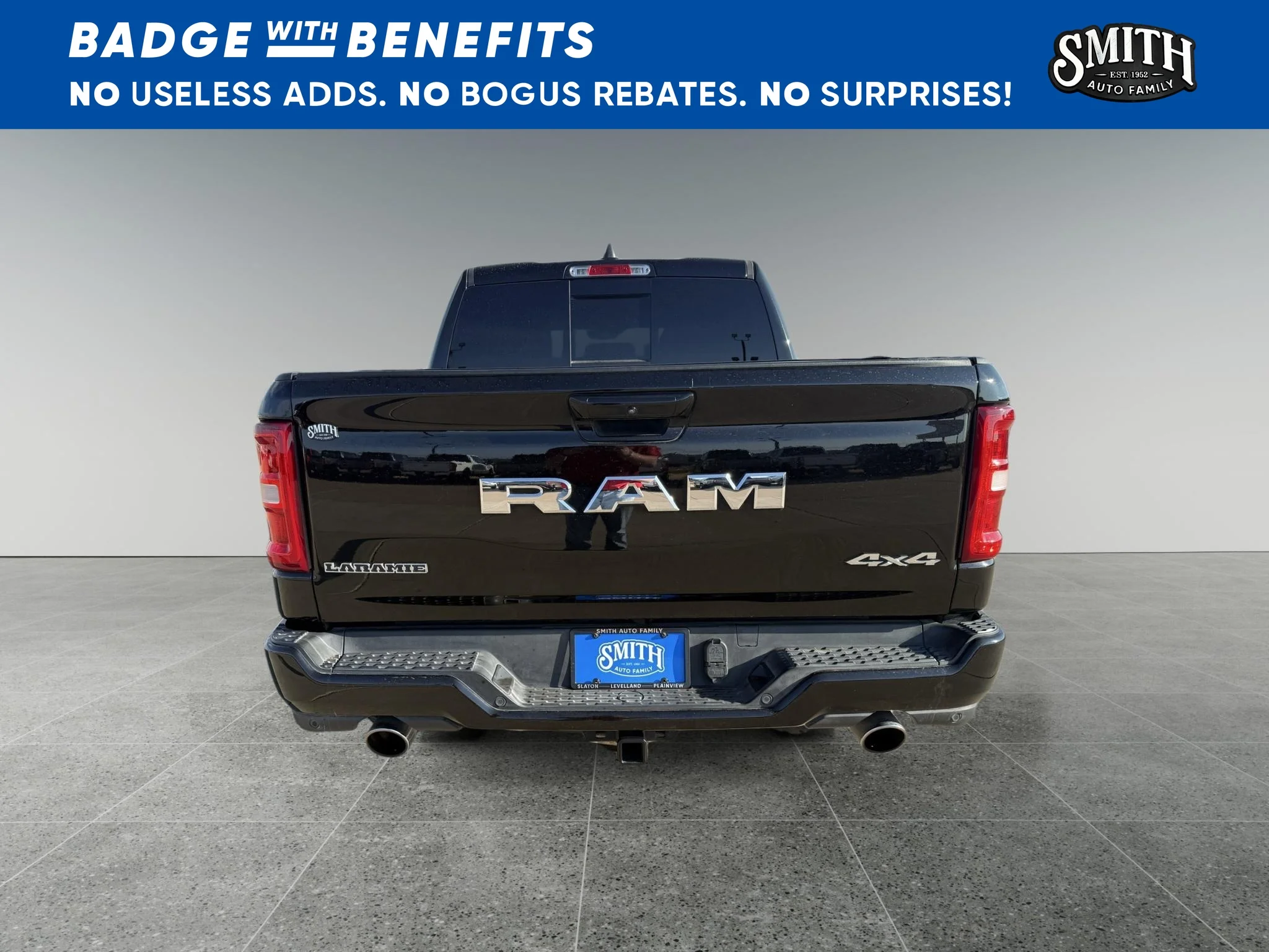 Certified Used 2025 Diamond Black Ram Laramie image 9
