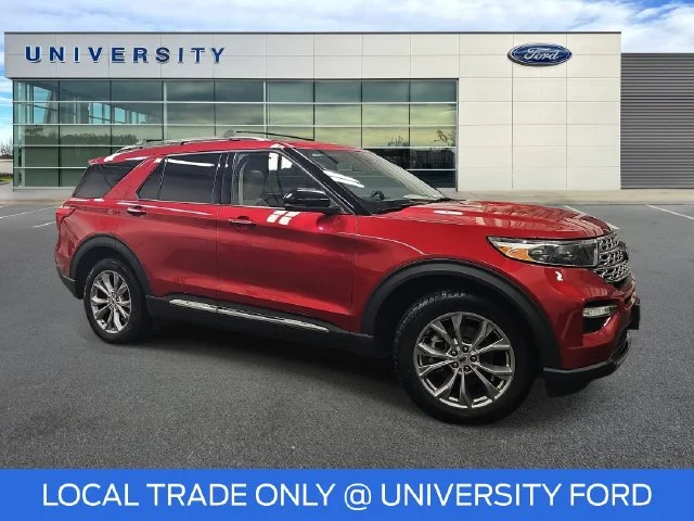 Used 2023 Red Ford Limited image 1