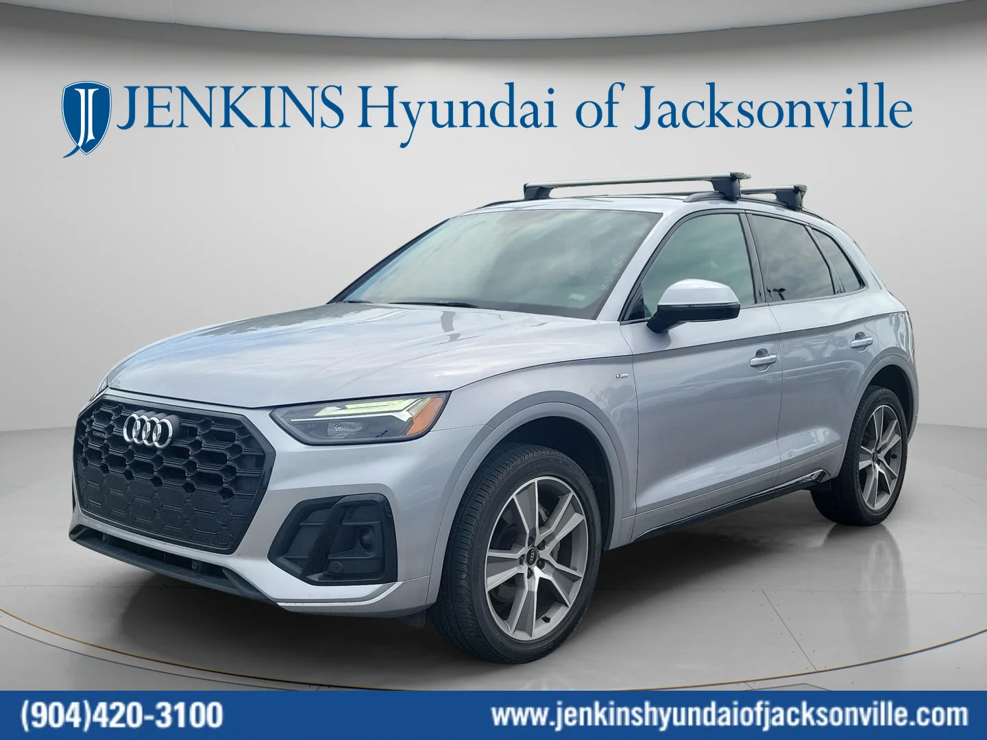 Used 2025 Silver Audi S line Premium image 7
