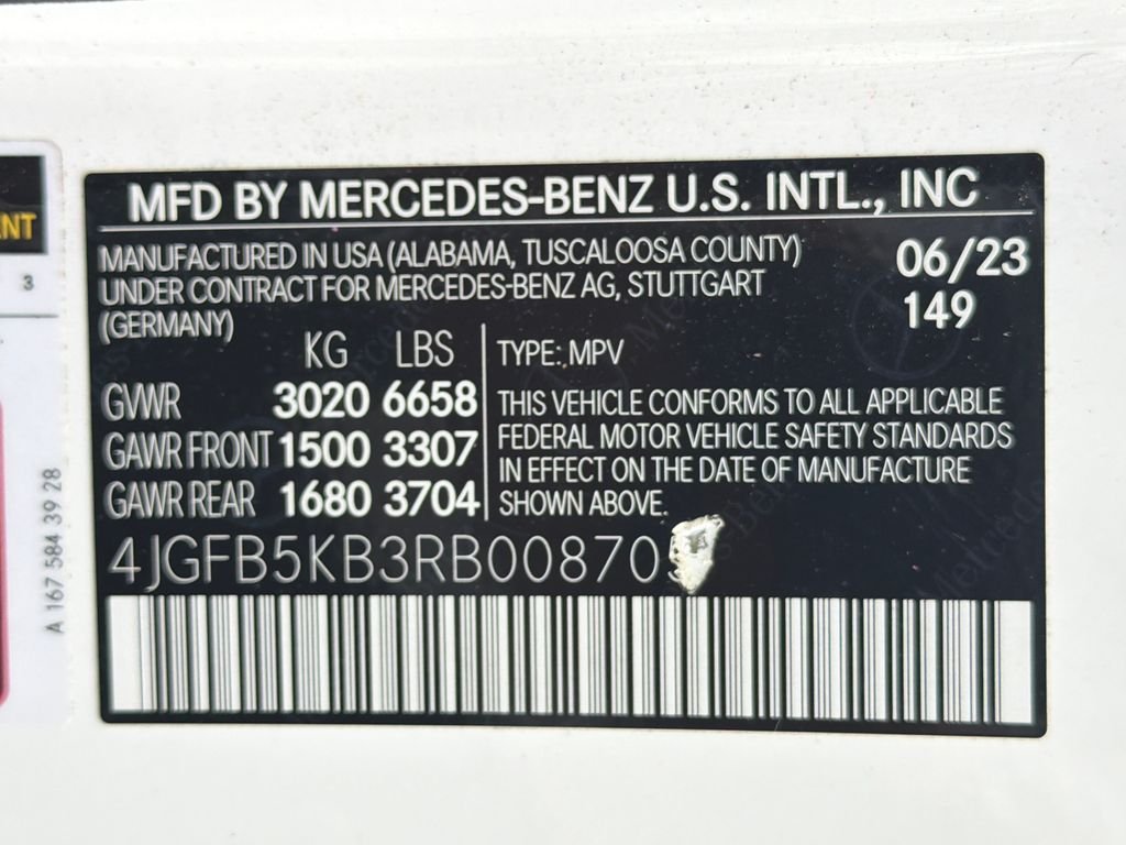 Certified Used 2024 Polar White Mercedes-Benz GLE 450 image 26