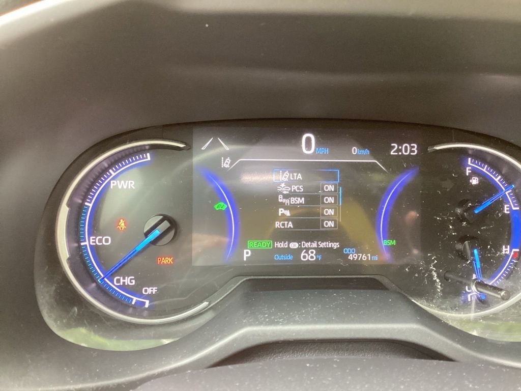 Used 2021 Silver Toyota XSE image 14